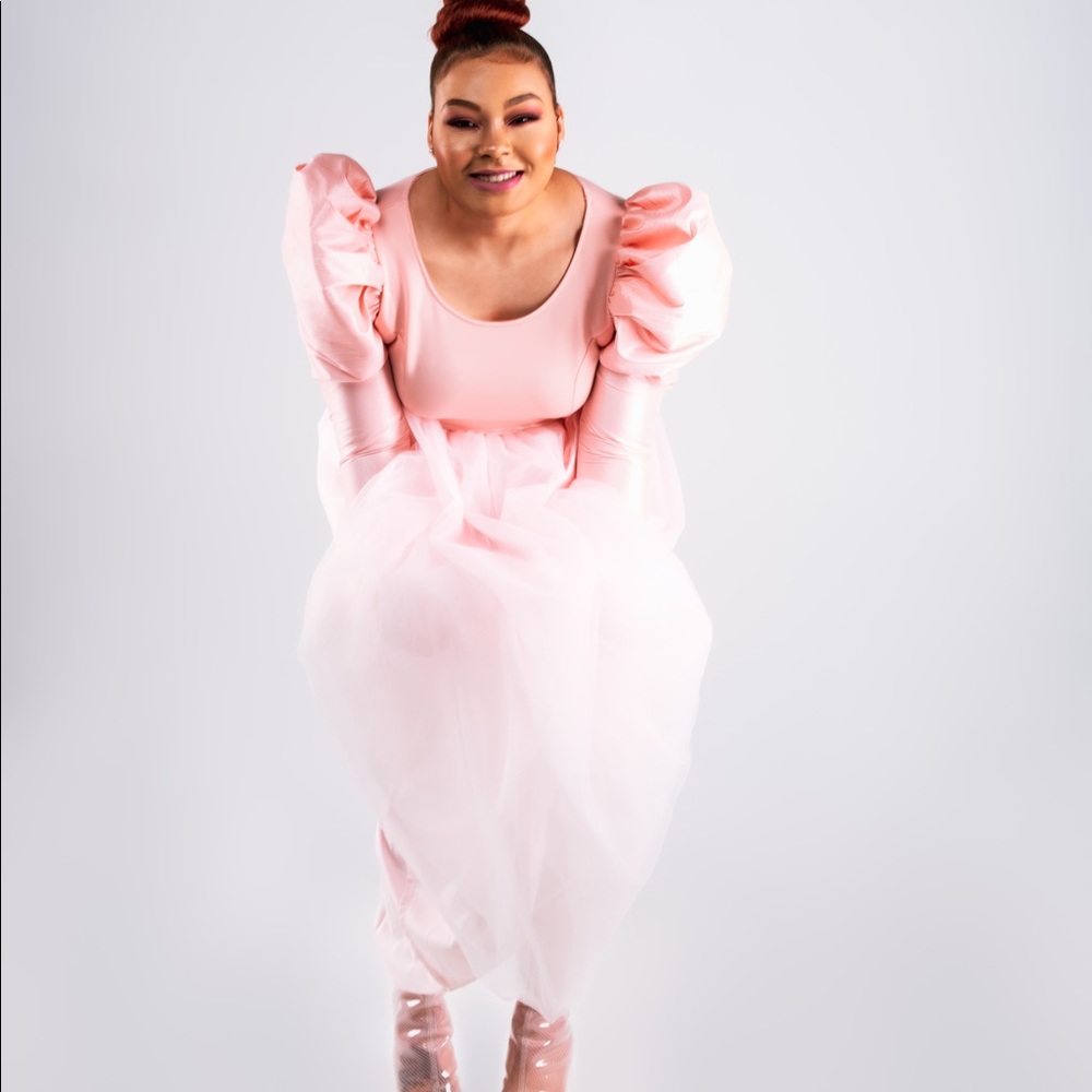 Light Pink Maxi Tutu